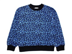 Mads Nørgaard sweatshirt Talinka blue leo